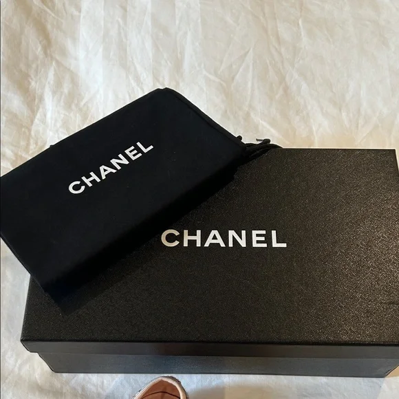 CHANEL Multicolor Tweed Ballet Flats - Picture 3 of 14